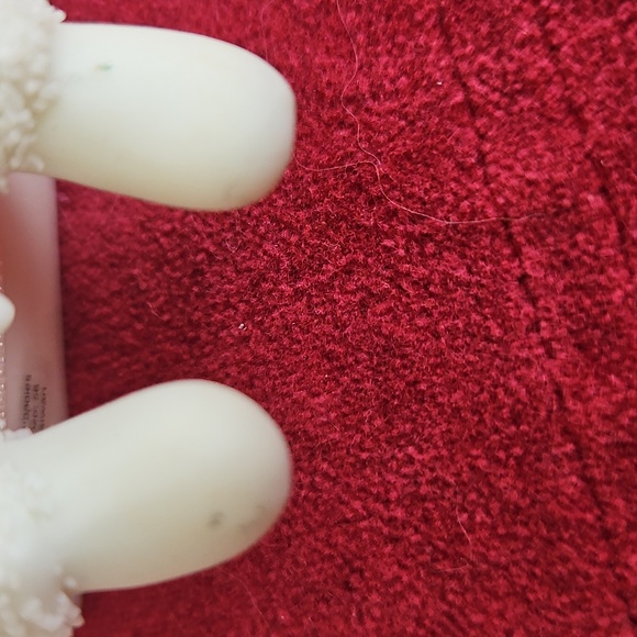 Snow Babies Swinging On A Star Ornament - Picture 8 of 9